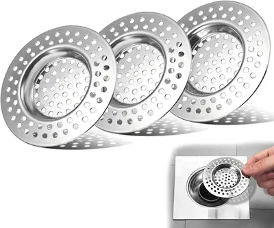 Imagen del producto de Acero inoxidable - 7-5 cm - Con finas perforaciones - Para