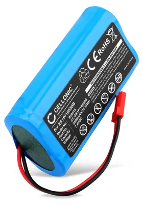 Immagine prodotto di CELLONIC 1x Batteria per Batteria speciale Compatibile con Arizer Solo, Solo 2 – (3400mAh , 7.4V)