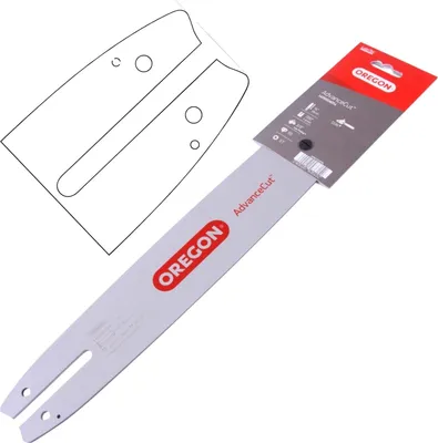 Zdjęcie produktu dla Prowadnica Oregon AdvanceCut 35 cm 1,3 mm 3/8" ( 140SXEA074 ) Prowadnica do pilarki łańcuchowej
