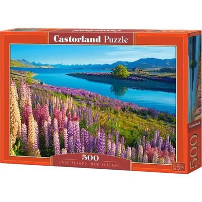 Produktbild von Puzzle 500 Lake Tekapo, New Zealand CASTOR