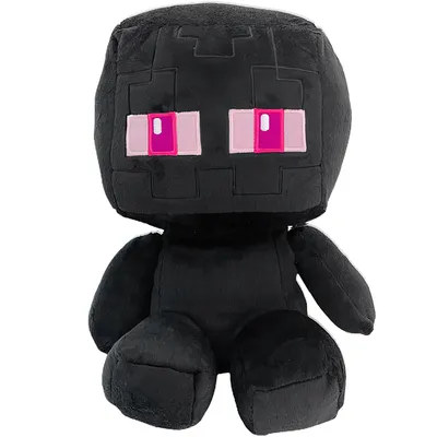 Produktbild von Minecraft Enderman Pixel Plüschtier 20cm