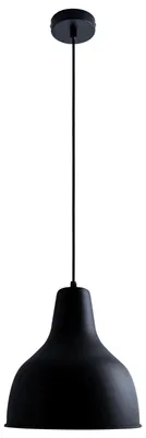 Produktbild von Pendelleuchte Hängelampe Esszimmer Küchenlampe Hängend Esstischlampe E27 Lampentyp 1-flammig Farbe Schwarz-Weiß