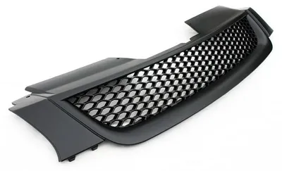 Produktbild von Sportgrill Wabengrill schwarz ohne Emblem für Volkswagen Golf 5 20