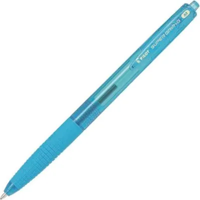 Obrázok produktu pre Pilot Super Grip G Neon Retractable, Doplňovacie, Modrá