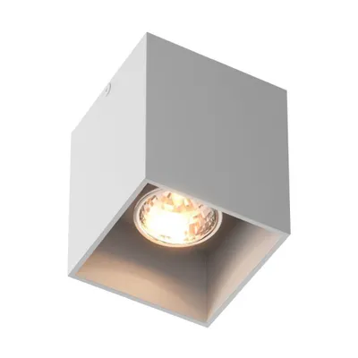 Produktbild von Deckenleuchte SQUARE 50475-WH-N, Zuma-Serie, Aufputzmontage