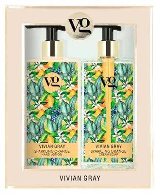 Obrázek produktu pro Kosmetická sada Sparkling Orange (Cream Soap & Hand Lotion)