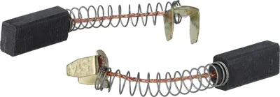 Produktbild von vhbw 2x Kohlebürste 5,9 x 7,95 x 18,5 mm Ersatz für Fein 30711112005 für Elektrowerkzeug + Feder