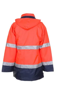 Produktbild von Planam Warn-Wetterschutz Parka 2056 Gr. 7XL orange/marine