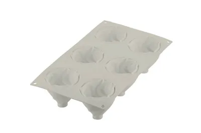 Produktbild von Silikonform CREME 3D 7,3x6,5cm 720ml