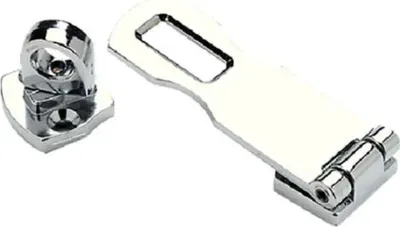 Produktbild von Seachoice Drehbarer Haspenhaken Silber 100 mm Silber 100 mm