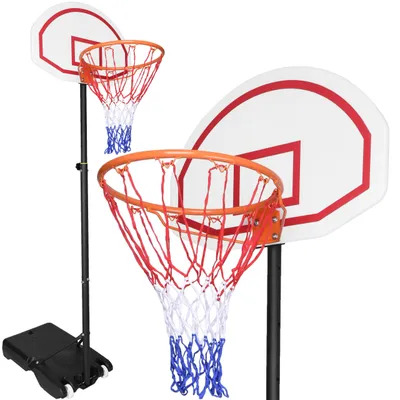 Obrázok produktu pre Nastaviteľný kôš pri basketbalovom stojane DUNKER