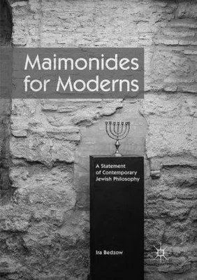 Produktbild von Maimonides for Moderns