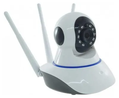 Image de Caméra IP sans fil 1080P de GC GLOBALCOMMERCE, système de surveillance vidéo motorisé avec