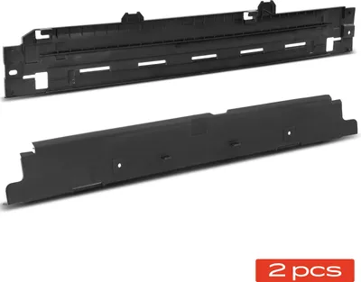 Produktbild von Frankberg 2x Lüfterhaube für BMW 1er F20 F21 3 Gran Turismo F34 3er Touring F30 F80 F31