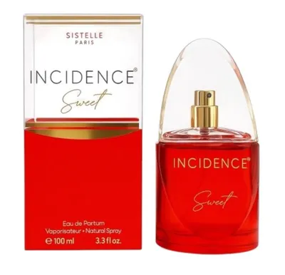 Produktbild von Incidence Sweet Eau de Parfum für Damen 100 ml von Sistelle Paris