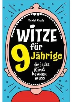 Produktbild von Witze für 9 Jährige