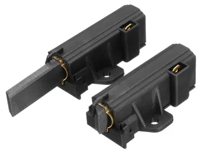 Produktbild von 2x Kohlebürsten für 20584.087 20544.080 20584.453 20584.084 20584.513 20584.514 SOLE Waschmaschinen-Motoren / 5x13x36mm Motorkohlen