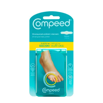 Produktbild von COMPEED Pflaster für mittelgroße Hühneraugen 10 Stück