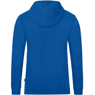 Produktbild von JAKO Unisex Kapuzensweat Organic, Farbe:royal, Größe:3XL