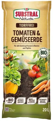 Produktbild von SUBSTRAL® Naturen® Tomaten & Gemüseerde torffrei - 20 Liter