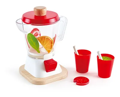 Zdjęcie produktu dla Hape BLENDER DO KOKTAJLI MLECZNYCH, Kuchnia, 3 lat(a), Wielobarwny, Drewno