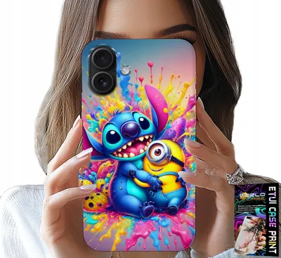 Produktbild von Etui Do Iphone 17 - Potworek Wzory Z Bajek Case + Folia