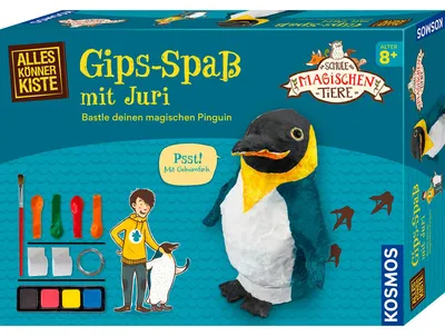 Produktbild von Kosmos Die Schule der magischen Tiere - Gips-Spaß mit Juri, Basteln