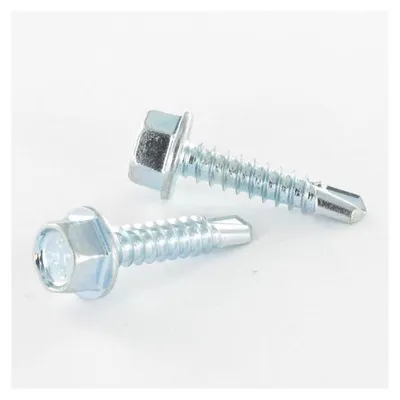 Produktbild von FASTOVIS Sechskantkopf 6,3 x 105 Verzinkt
