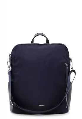Produktbild von Tamaris Damen Rucksack Cityrucksack Umhängeriemen Textil Larissa 32290, Farbe:Blau