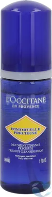 Zdjęcie produktu dla L'Occitane Immortelle Precious Cleansing Foam, Pianka oczyszczająca, Kobiety, Skóra normalna, Oczyszczenie, Zmiękczający, Buteleczka z pompką, Pianka
