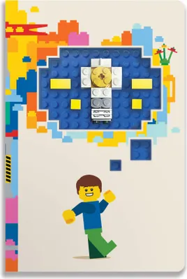 Image de Notatnik LEGO Minifigury EZ2R – Oficjalnie Licencjonowany Produkt