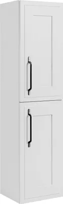 Produktbild von Badezimmerschrank im klassischen Stil, weiß, 35 x 136 x 25 cm