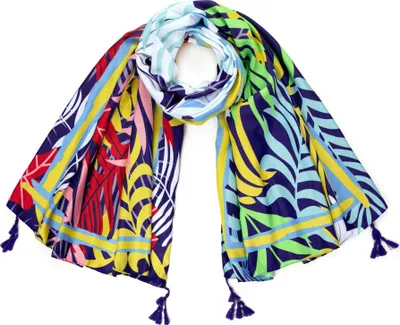 Imagen del producto de Art Of Polo: Pañuelo para mujer, modelo Linemri, multicolor, versátil