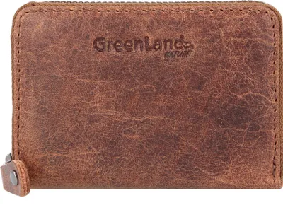 Zdjęcie produktu dla Greenland Nature Montana etui na karty kredytowe RFID skóra 10,5 cm