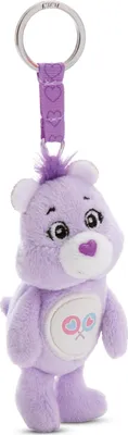 Produktbild von Nici Care Bears Share Bear 10 Cm Schlüsselanhänger Lila  Lila One Size