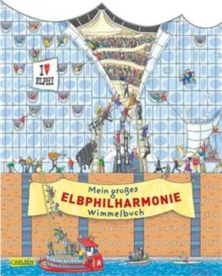 Obrázok produktu pre Mein großes Elbphilharmonie-Wimmelbuch