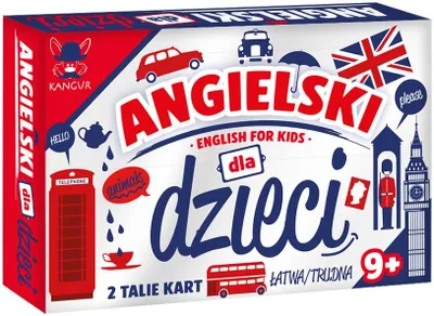 Obrázek produktu pro Anglická hra KANGUR pro děti 9+ 40780