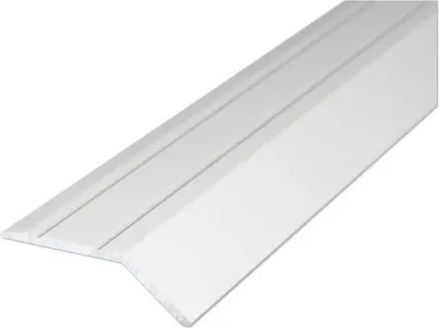 Produktbild von SKANDOR Abschlussprofil Aluminium silber 1,6x32x2700 mm