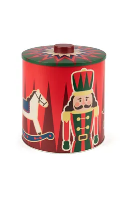 Image de Excelsa Keksdose Vintage Christmas metallo 16,7xH20x16,7 cm multicolore