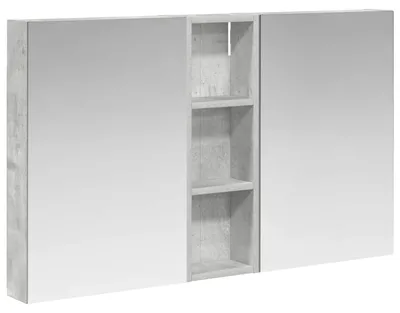 Productafbeelding van Badkamerkastenset 3 pcs 100 x 10,5 x 60,5 cm Bewerkt hout