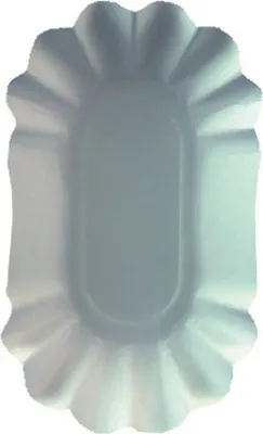 Produktbild von 1x Papstar 250 Schalen, Pappe "pure" oval   Salatschüssel, Salatschälchen