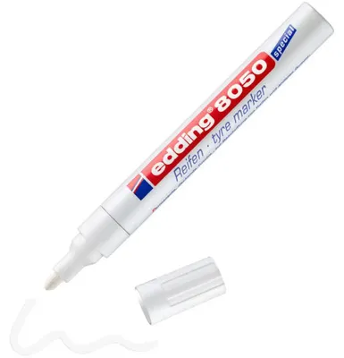 Obrázek produktu pro Bílý marker na pneumatiky EDDING