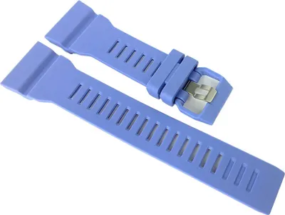 Produktbild von Casio Ersatzband | Uhrenarmband Resin G-Shock blau für GBD-800-2ER