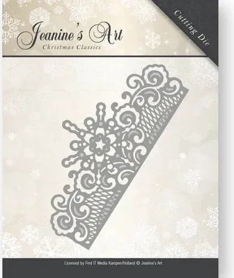 Produktbild von Stanzschablone - Jeanines Art - Christmas Classics - Frozen border