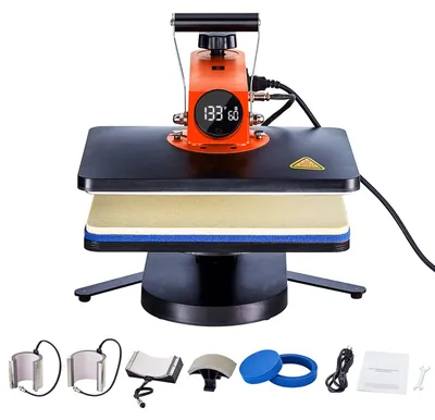 Immagine prodotto di Macchina per trasferimento a caldo - Macchina per stampa a caldo - Macchina per trasferimento - Macchina per t-shirt - Multifunzione 5-in-1