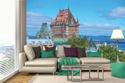 Produktbild von Vlies Fototapete STADTPANORAMA 375 x 250 cm (inkl. Kleister) - Vlies Tapete, Wandtapete, Wandbilder - Tapete für Wohnzimmer Schlafzimmer, Büro, Küche - Montagefertig