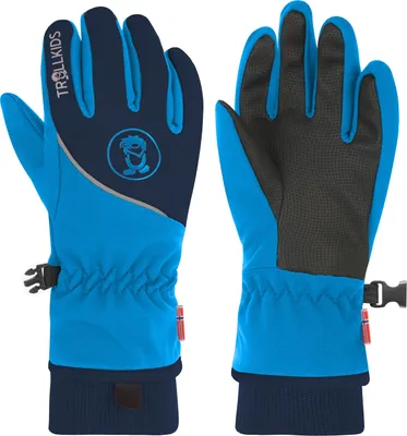 Produktbild von Trollkids Kinder Handschuhe Blau 931-117 Grösse 4,5