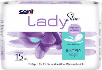 Immagine prodotto di Seni Lady Slim assorbente per incontinenza extra 15 pz
