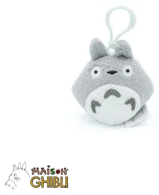 Immagine prodotto di SEMIC distribution mio vicino Totoro, portachiavi in peluche grigio, 8,5 cm