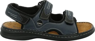 Produktbild von Josef Seibel Sandale Franklyn blau/schwarz Übergröße, Dt. Schuhgrößen:49